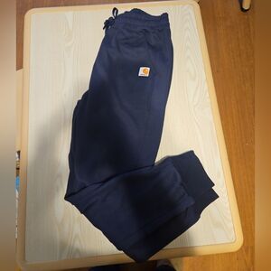 Carhartt Navy Blue Joggers
